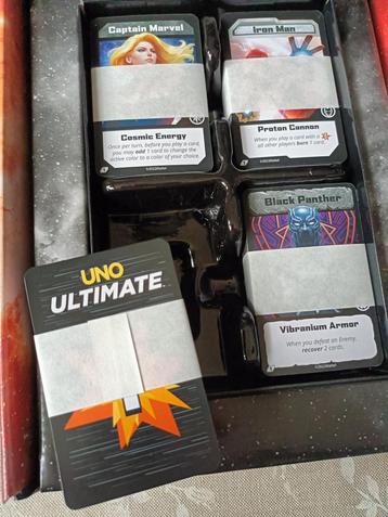 Uno Ultimate Nieuw in de doos 1st edition 4 chase foil cards beschikbaar voor biedingen