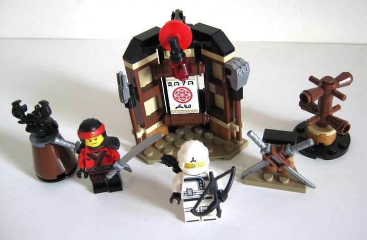 Lego Ninjago Movie no 70606, Kinderen en Baby's, Speelgoed | Duplo en Lego, Zo goed als nieuw, Lego, Complete set, Ophalen of Verzenden