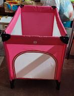 Roze campingbedje van Glob'kids, Ophalen of Verzenden, Gebruikt, Reisbedje