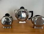 Christofle Art Deco design verzilverd thee kan set 1920/30s, Ophalen of Verzenden