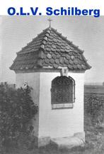 reli-1 Prentje onze lieve Vrouw van Schilberg, Ophalen of Verzenden, Zo goed als nieuw, Kaart of Prent