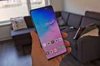 Samsung galaxy s10 +, Telecommunicatie, Mobiele telefoons | Samsung, Zwart, Ophalen of Verzenden, Zo goed als nieuw, Galaxy S10