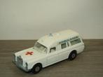 Mercedes Ambulance - Matchbox Speed Kings K-63 England, Engeland, Auto, Zo goed als nieuw, X
