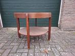 Rond oud tafeltje, Huis en Inrichting, Ophalen, Gebruikt, Rond, 75 cm of meer