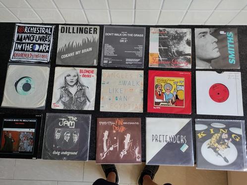 Singles jaren 60 70 80 + koffertjes, Cd's en Dvd's, Vinyl Singles, Gebruikt, Single, Pop, 7 inch, Ophalen of Verzenden