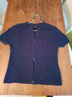 Donkerblauw Vestje/Top van Enjoy., Maat 38/40 (M), Blauw, Enjoy, Ophalen of Verzenden