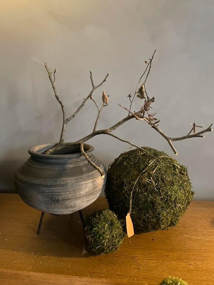 Wankelpot op statief, Antiek en Kunst, Antiek | Keramiek en Aardewerk, Ophalen of Verzenden