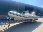 Vailant 520 rib met 50pk mariner 4 takt + trailer!, Watersport en Boten, Rubberboten, Overige merken, Gebruikt, Ophalen of Verzenden