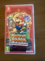 Paper Mario Thousand Year Door Switch, Ophalen, 1 speler, Zo goed als nieuw, Role Playing Game (Rpg)