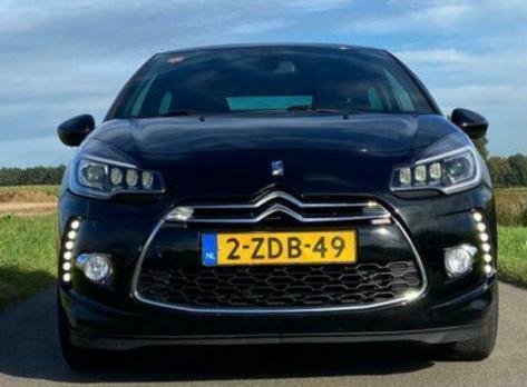 Citroën DS3 1.2 VTI 2014 Zwart, Auto's, Citroën, Particulier, DS3, Benzine, B, Hatchback, Handgeschakeld, Origineel Nederlands
