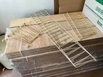 TEAB Vintage String furniture wandrekjes, Ophalen, Gebruikt