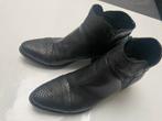 NIEUWE ACO ZWART LEREN LAARSJES, maat 40, Kleding | Dames, Schoenen, Verzenden, Zwart, Lage of Enkellaarzen, Zo goed als nieuw