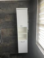 Badkamerkast wit 160x35x33, Huis en Inrichting, Badkamer | Badkamermeubels, Ophalen, (Half)hoge kast, Minder dan 50 cm, Gebruikt