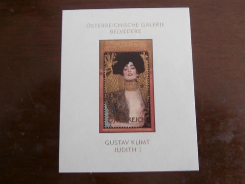 OOSTENRIJK 2003; BLOK GUSTAV KLIMT, Postzegels en Munten, Postzegels | Europa | Oostenrijk, Postfris, Verzenden