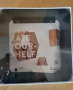 Nieuw Wandkubus mat zwart 1,5mm 28x28x12cm, Huis en Inrichting, Ophalen of Verzenden, Nieuw