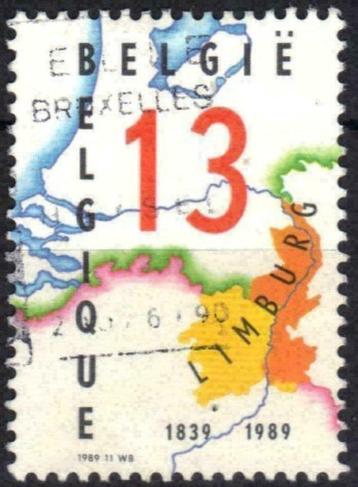 Belgie 1989 - Yvert/OBP 2338 - 150 jaar Limburg (ST) beschikbaar voor biedingen