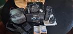 Canon EOS R100 + 2 lenzen, tas en filters, Ophalen of Verzenden, Zo goed als nieuw, Canon, Geen optische zoom