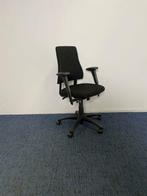74 x Bureaustoel Axia BMA Pro, nieuw zwart gestoffeerd, Ophalen, Gebruikt, Zwart, Bureaustoel