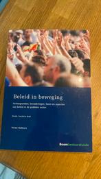 Victor Bekkers - Beleid in beweging, Sociale wetenschap, Ophalen of Verzenden, Zo goed als nieuw, Victor Bekkers