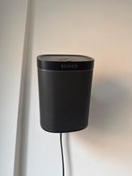 Sonos Play:1 - Compacte draadloze speaker, Ophalen of Verzenden, Zo goed als nieuw, Front, Rear of Stereo speakers, Sonos