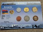 Muntset Armenië dram UNC, Ophalen of Verzenden, Overige landen, Setje