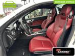 Mercedes SLK-klasse |Airscarf|Navi|Leer|UniekeKMstand|Harman, Auto's, Lichtsensor, Euro 5, Achterwielaandrijving, Gebruikt