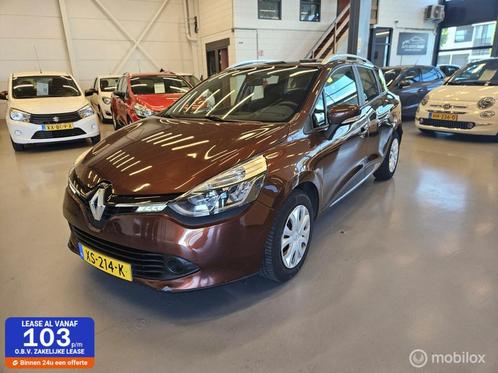 Renault Clio Estate 0.9 TCe Authentique (2015) – 151.316 k, Auto's, Renault, Bedrijf, Te koop, Clio, ABS, Airbags, Airconditioning
