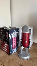 Blue yeti microfoon, Muziek en Instrumenten, Microfoons, Studiomicrofoon, Ophalen of Verzenden, Zo goed als nieuw