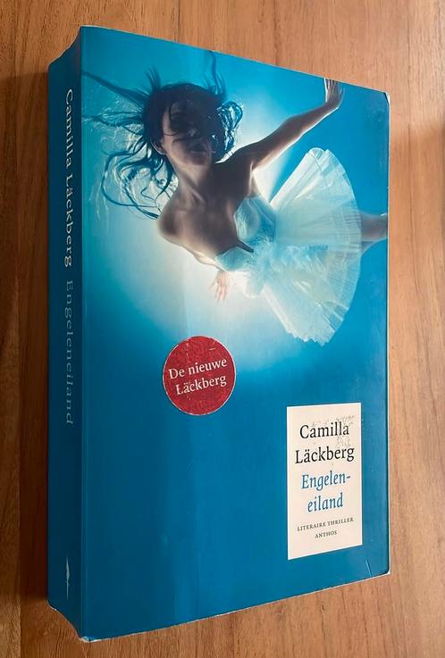 Camilla Läckberg - Engeleneiland, Boeken, Thrillers, Gelezen, Scandinavië, Verzenden