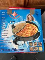 Splinternieuwe 40 cm grote elektrische pizza pan shoarmapan, Witgoed en Apparatuur, Gourmetstellen, Ophalen of Verzenden, Zo goed als nieuw