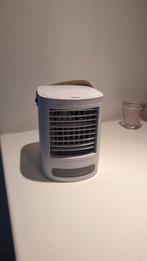 Mini Airco met Waterreservoir, Tafel- of Grondventilator, Minder dan 60 m³, 3 snelheden of meer, Ophalen of Verzenden