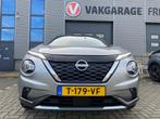 Nissan Juke 1.6 Hybrid N-Design, Auto's, Nissan, 94 pk, 1300 kg, 4 cilinders, Leder en Stof