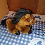 Bruin paard knuffel Unitoys 20 cm, Ophalen of Verzenden