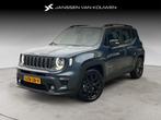 Jeep Renegade 1.5T e-Hybrid Summit Automaat / Navigatie / Le, Auto's, Jeep, 4 cilinders, 129 pk, Blauw, Bedrijf