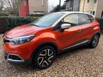 Renault Captur 0.9 TCE 90 2013 | NAP | TREKHAAK | NAVI |, Auto's, Renault, Voorwielaandrijving, 898 cc, Stof, Zwart