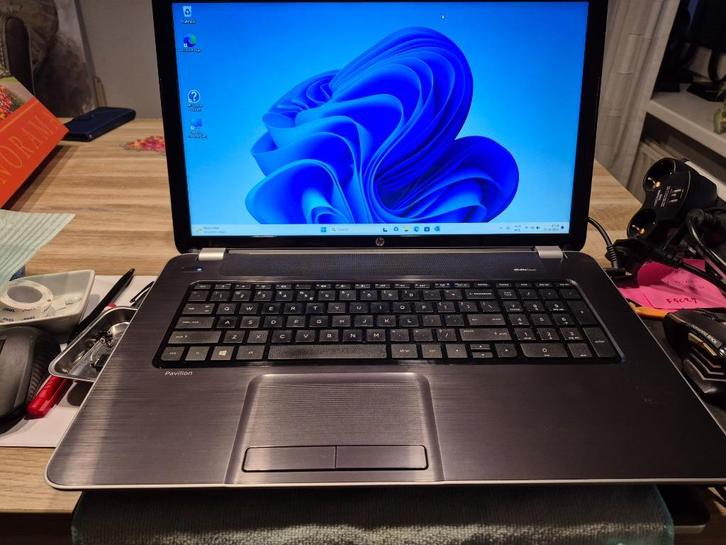 HP LAPTOP 17 INCH, Computers en Software, Windows Laptops, Refurbished, 17 inch of meer, SSD, 2 tot 3 Ghz, 8 GB, Qwerty, Ophalen