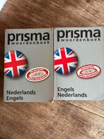 Nederlands-Engels & Engels-Nederlands Prisma Woordenboeken, Boeken, Woordenboeken, Ophalen of Verzenden, Zo goed als nieuw, Prisma of Spectrum