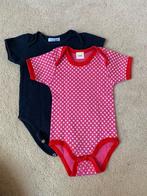 2 rompers maat 74, Kinderen en Baby's, Babykleding | Maat 74, Ophalen of Verzenden, Zo goed als nieuw, Meisje, Nacht- of Onderkleding
