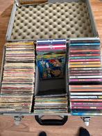 3 koffers met cd s, Ophalen, Gebruikt