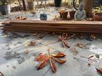 Hardhouten Vlonderplanken - 35m2, Tuin en Terras, Ophalen, Nieuw, Hout