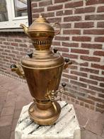Samovar   bieden, Ophalen