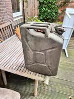 Oude jerrycan leger metaal goed, Ophalen of Verzenden, Jeep