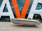 Aluminium werkbootje van 5,5m incl 9,9 Yamaha, Tot 10 pk, Aluminium, Ophalen of Verzenden, 3 tot 6 meter