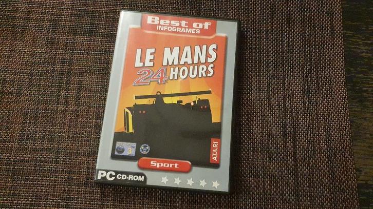 PC Game - Le Mans 24 Hours / Atari 2002, Spelcomputers en Games, Games | Pc, Zo goed als nieuw, Racen en Vliegen, 1 speler, Vanaf 3 jaar
