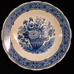 Vintage Boch Wandbord - 30 cm, Ophalen of Verzenden