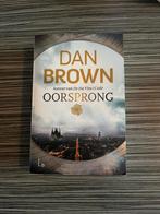 Dan Brown - Oorsprong, Ophalen of Verzenden, Zo goed als nieuw, Nederland, Dan Brown
