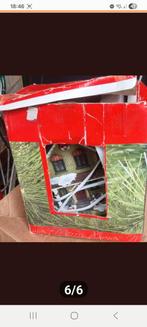 Te. Koop zo goed als nieuw mooie kersthuis, Diversen, Ophalen of Verzenden, Zo goed als nieuw