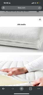 Tussoy IKEA Topper 160x200, Huis en Inrichting, Ophalen, Zo goed als nieuw, Tweepersoons, Wit