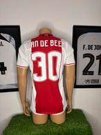 Ajax thuisshirt 2016/2017 Van De Beek, Maat M, Ophalen of Verzenden, Gebruikt, Shirt
