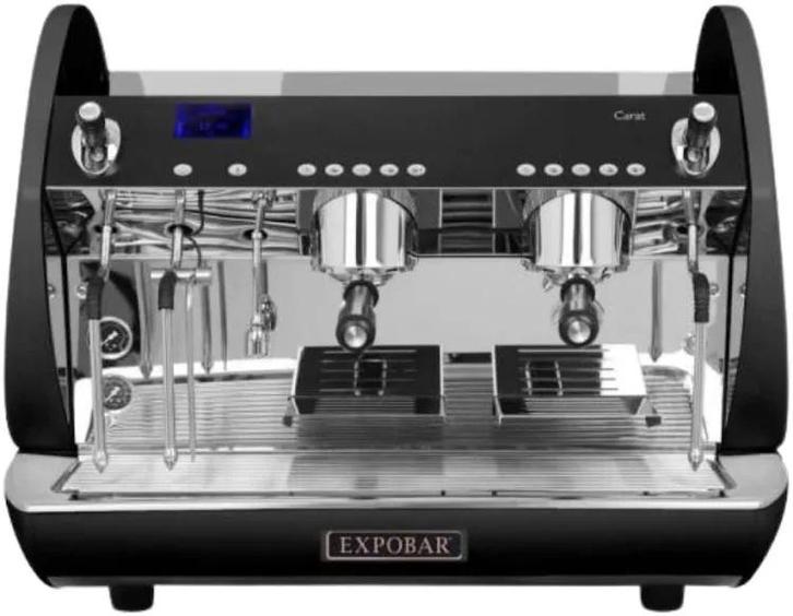 Expobar 2 Groeps Espresso Machine, Witgoed en Apparatuur, Koffiezetapparaten, Gebruikt, Gemalen koffie, Koffiebonen, Espresso apparaat